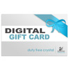 Duty Free Crystal Gift Card - 100.00 Duty Free Crystal Gift Card