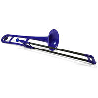 pBone Blue Plastic Trombone