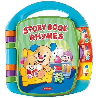 Fisher-price Laugh And Learn Storybook Rhymes Book