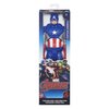 Marvel Titan Hero Series Captain America Figure - 10.00 Marvel Titan Hero Series Captain America Figure