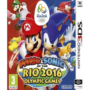 Mario And Sonic At The 2016 Rio Olympic Games