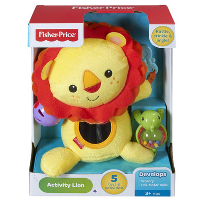 Fisher-Price Activity Toy - Lion