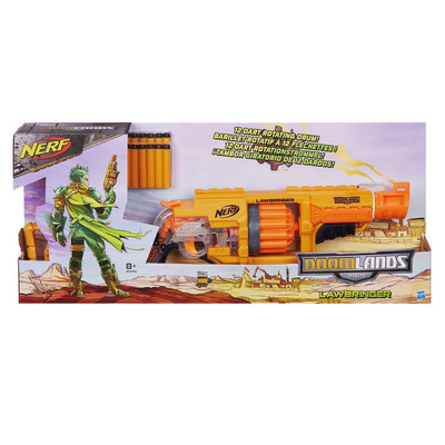 Nerf Doomlands 2169 Lawbringer Blaster