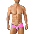 Joe Snyder Wet Look Pride Frame Cheek Boxer 04