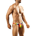 Joe Snyder Rainbow Bulge 02 Enhancement Thong