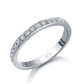 Click to view product details and reviews for Pave Set Diamond Eternity Ring 025cts.