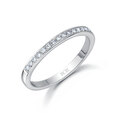 Click to view product details and reviews for Pave Set Diamond Eternity Ring 015ct.
