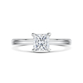 Click to view product details and reviews for Honour Princess Cut Diamond Ring 104cts.