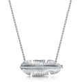 Click to view product details and reviews for Tiki Diamond Necklace 026cts.