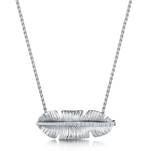 Tiki Diamond Necklace 026cts