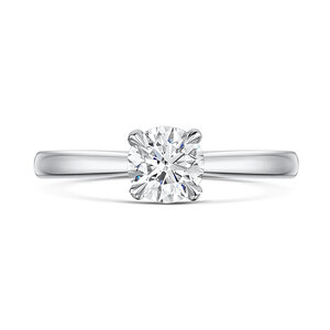 Honour Brilliant Cut Diamond Ring 080cts