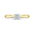 Click to view product details and reviews for Honour Brilliant Cut Diamond Yellow Gold Ring 030.