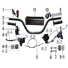 Click to view product details and reviews for M2r 50r Complete Rear Brake Assembly.