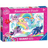 Ravensburger My Little Pony, 24pc Giant Floor Jigsaw Puzzle - 7.00 Ravensburger My Little Pony, 24pc Giant Floor Jigsaw Puzzle