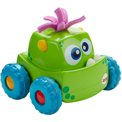 Fisher-Price Press 'N Go Monster Truck - Green