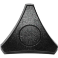 Click to view product details and reviews for Hayter Triangle Handle Knob Fits Harrier 41 48 56 P N 226013.