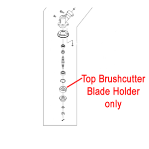 Gardencare Brushcutter Blade Holder A Top Gcbg305124 5