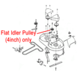 Click to view product details and reviews for Dr Replacement Flat Idler Pulley 4 Dr151271.