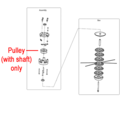 Click to view product details and reviews for Dr Replacement Pulley C W Shaft Dr143531.