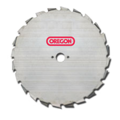 Click to view product details and reviews for 9 Oregon 24 Tooth 20mm Bore 18mm Thick Brushcutter Blade Maxi Profile.