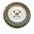 Click to view product details and reviews for Hayter Rear Wheel Assembly 399009 Includes Bearings.