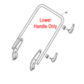 Click to view product details and reviews for Mountfield Lower Handle For S460 S461 S464 P N 381006719 0.