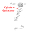 Click to view product details and reviews for Gardencare Chainsaw Cylinder Head Gasket Gcyd450100 1.