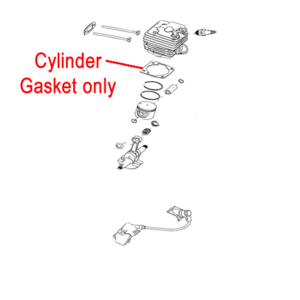 Mitox Chainsaw Cylinder Head Gasket Miyd450100 1