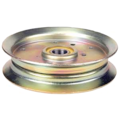 Click to view product details and reviews for John Deere Deck Idler Pulley Sheave Assembly Am135526.