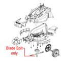 Click to view product details and reviews for Cobra Blade Bolt Electric Lawnmower 428041.
