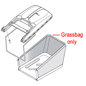 Mountfield Fabric Mower Grassbag 181002211 0