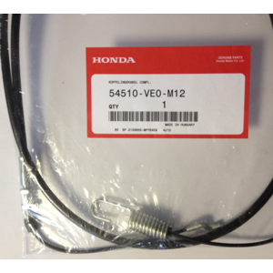 Honda Clutch Cable 54510 Ve0 M12