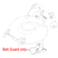 Click to view product details and reviews for Hayter R53s Belt Cover Guard 110 1832.