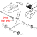 Click to view product details and reviews for Mountfield S38 Scarifier Drive Belt Pl73872.