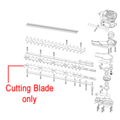 Click to view product details and reviews for Mountfield Macallister Hedge Trimmer Blade 123305004 0.