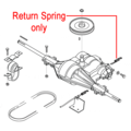 Click to view product details and reviews for Al Ko Gearbox Return Spring 514605.