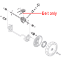Click to view product details and reviews for Mountfield Sp53h Drive Belt 135064196 0.