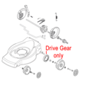 Click to view product details and reviews for Mountfield Plastic Drive Gear 322120109 0.