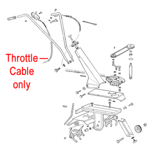 Al Ko Throttle Cable P109260050220