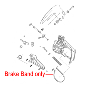 Mitox Chainsaw Chainbrake Brake Band Miyd360400 3