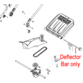 Click to view product details and reviews for Al Ko Deflector Flap Rod Bar 463830.