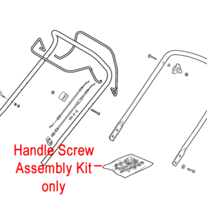 Mountfield Handle Screw Assembly Kit 381008696 0