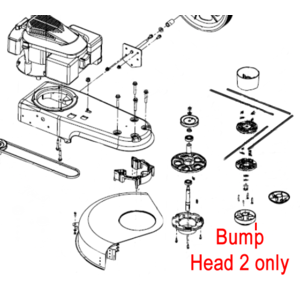 Cobra Wt56b Wheeled Trimmer Bump Head 2 71010
