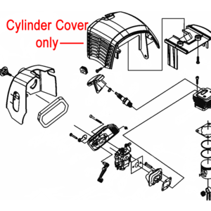 Mitox 2800ux Lx Cylinder Cover Miha283 1