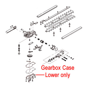 Mitox 26lh Sp 26mt Sp Gearbox Case Lower Mic2606150014