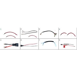 Funbikes 96 Electric Mini Quad Battery Wiring Loom