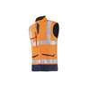 Click to view product details and reviews for Sioen 7231 Flaxton Fr Anti Static High Vis Orange Body Warmer.