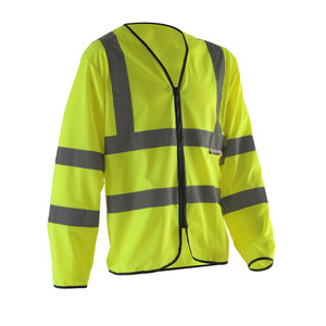 Pulsar Flame Retardant High Vis Long Sleeved Vest Pfr439