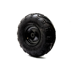 Funbikes Shark Rhs Rear Wheel Tyre