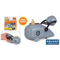 Despicable Me 3: Gru's Vehicle with Minion Tim